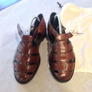 Cole Haan buckle sandal by Bragano.